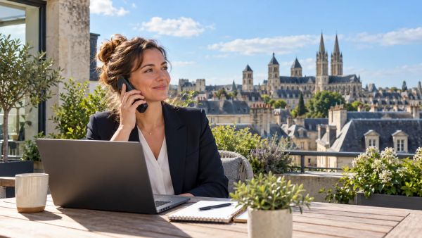 5 avantages d'un standard IP pour TPE et PME à Caen