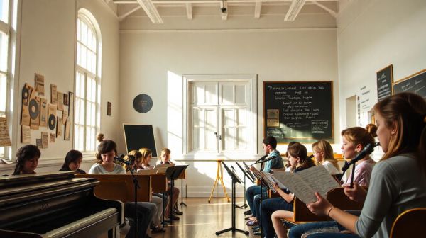 Développez vos compétences vocales à Valenciennes : tous niveaux