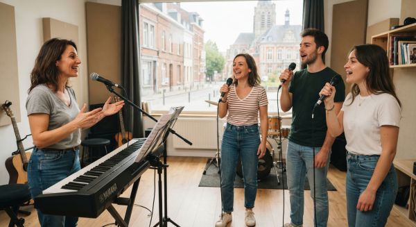 Développez vos compétences vocales à Valenciennes : tous niveaux