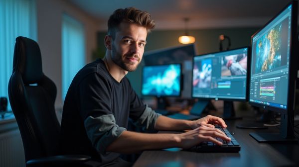 Devenez expert en montage vidéo avec un cours avancé