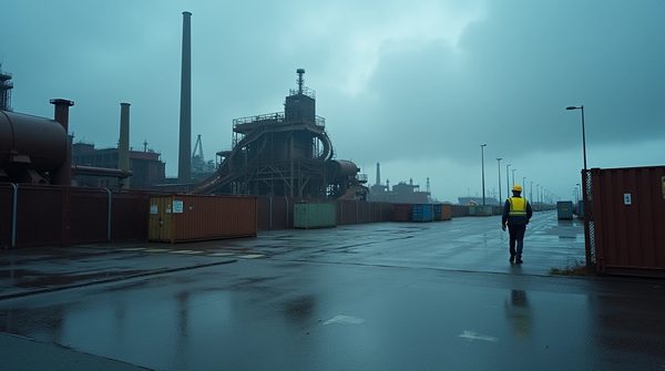 Ferrailleur à calais : pilier de l'économie circulaire et du recyclage des métaux