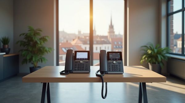 Optimisez la téléphonie avec un standard IP adapté aux TPE et PME à Caen