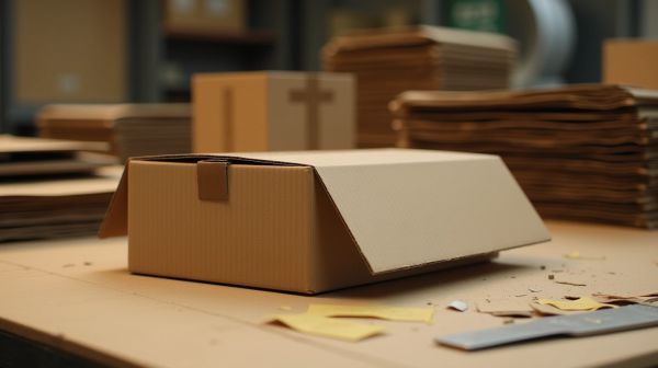 Réduisez vos déchets : matelasseur de cartons pour un calage efficace