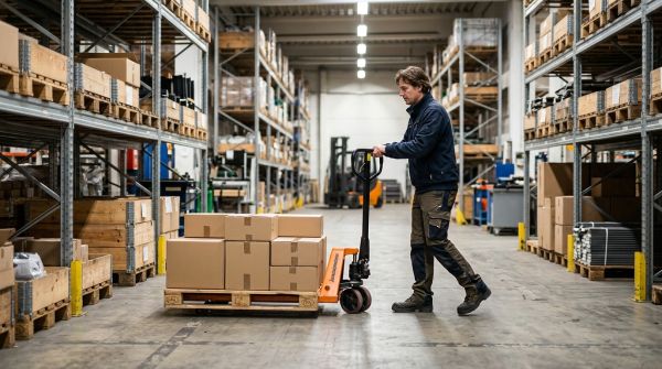 Top conseils pour sélectionner le meilleur transpalette adapté