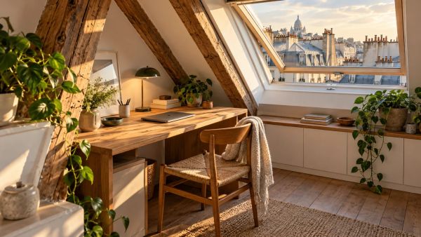 Top idées d'aménagement de combles pour un espace maximisé