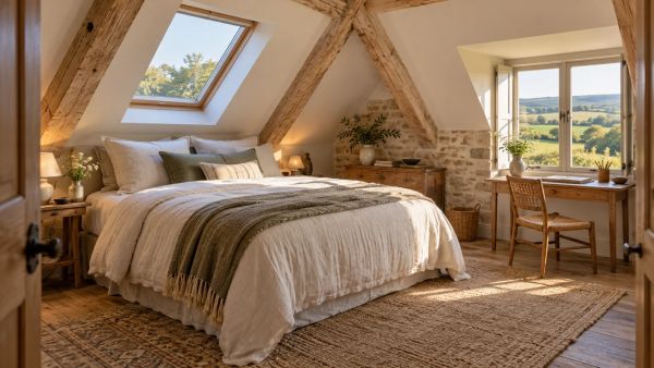 Top idées d'aménagement de combles pour un espace maximisé