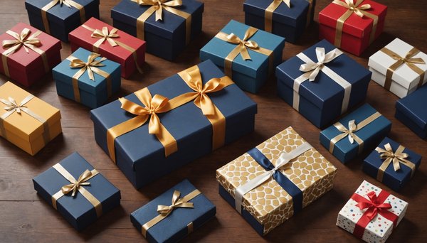 Cadeaux d'affaires : l'art de marquer les esprits professionnels